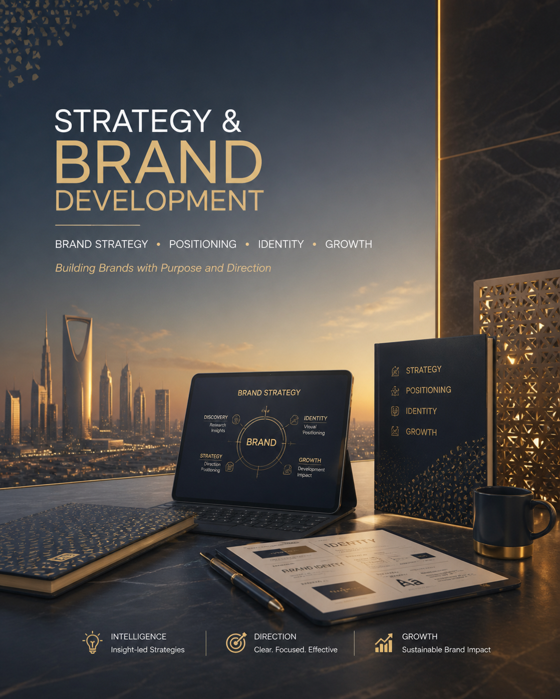 Strategy & Brand
